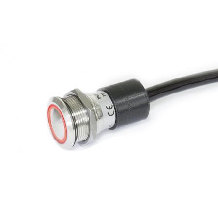 Otto Ganter Switch with Light Button, GN 3310